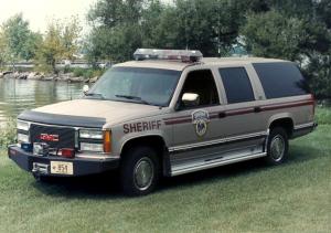 GMC Suburban Police '1992